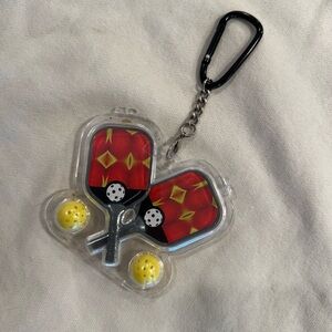 Worlds Smallest Pickleball Keychain